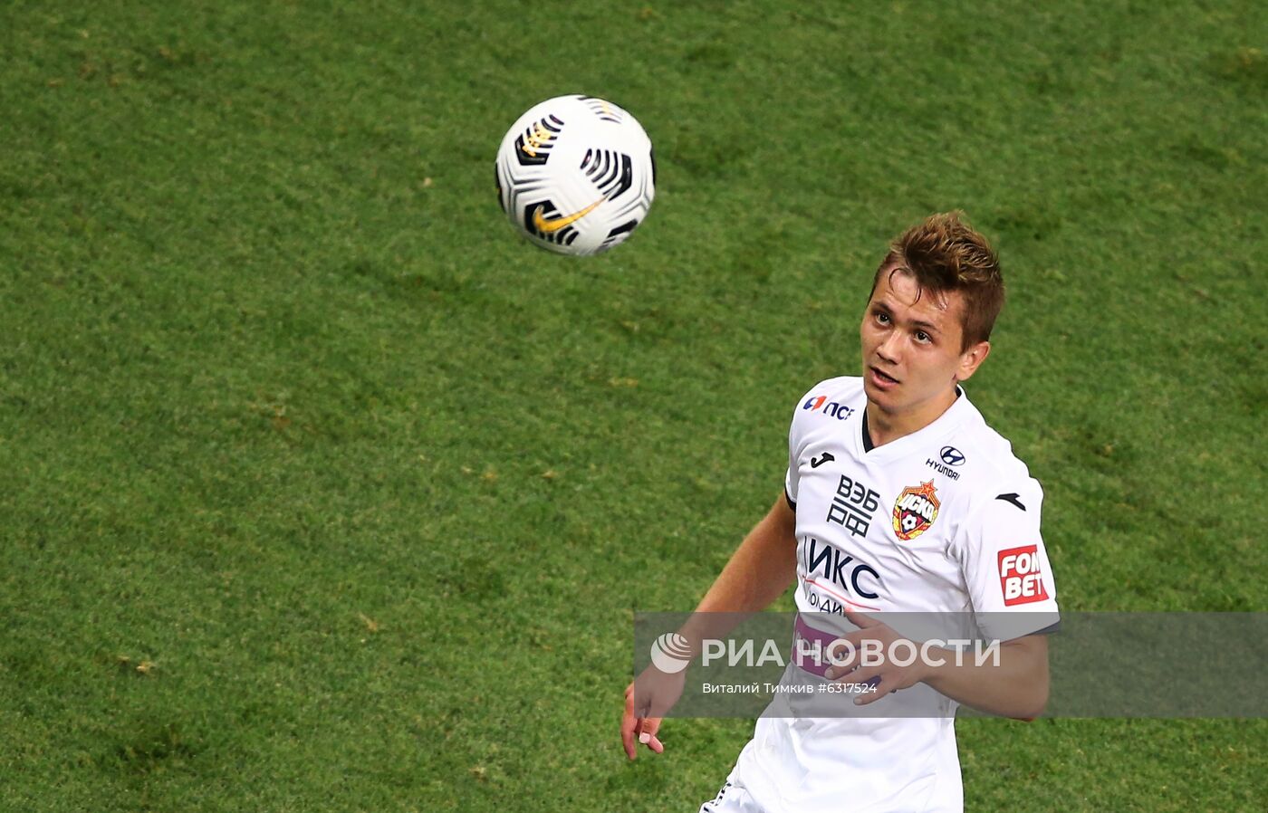 Футбол. РПЛ. Матч "Краснодар"  ЦСКА