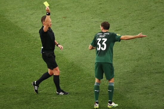 Футбол. РПЛ. Матч "Краснодар"  ЦСКА