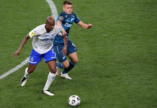 Футбол. РПЛ. Матч "Динамо" - "Зенит"