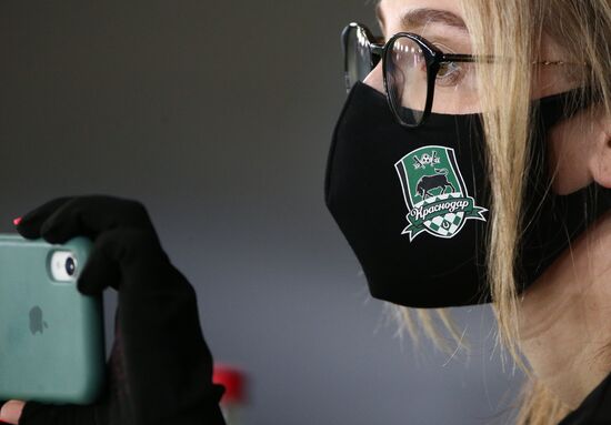 Футбол. РПЛ. Матч "Краснодар"  ЦСКА