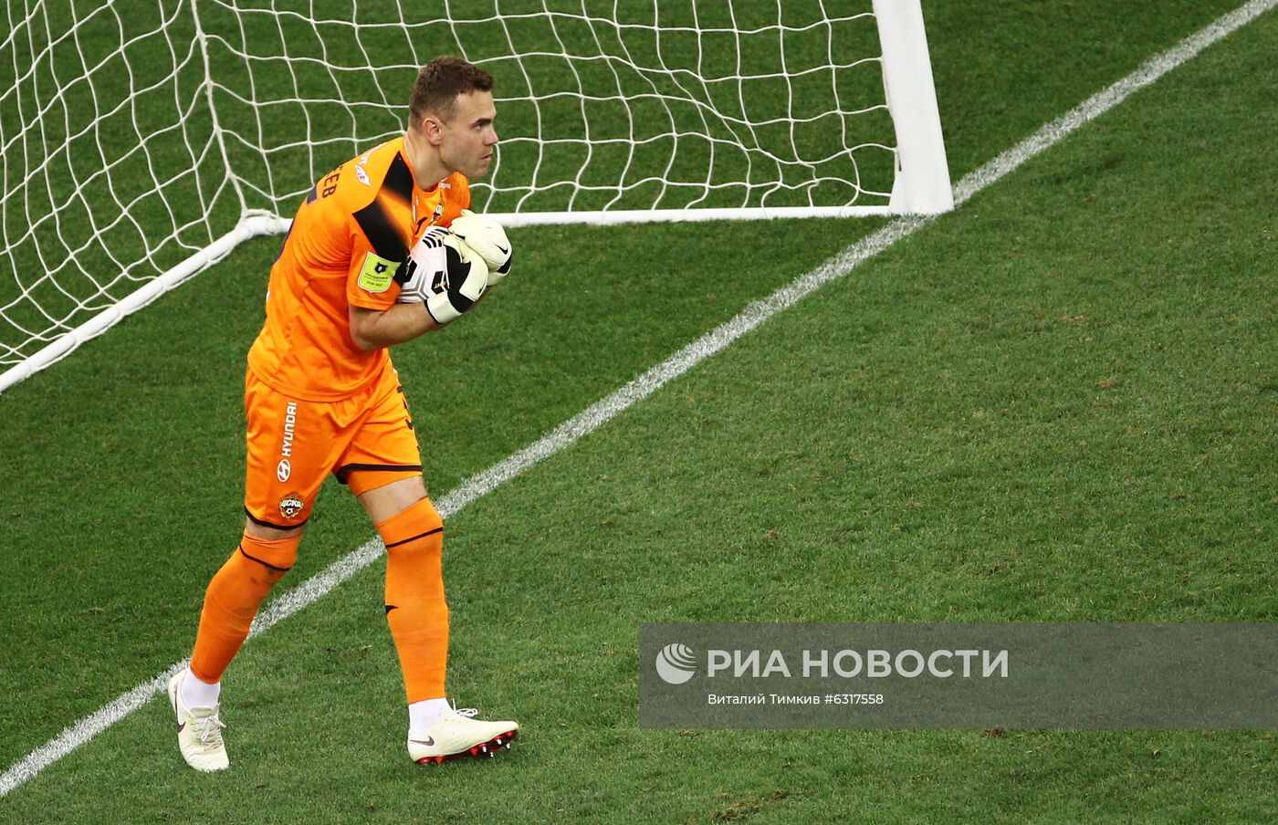 Футбол. РПЛ. Матч "Краснодар"  ЦСКА