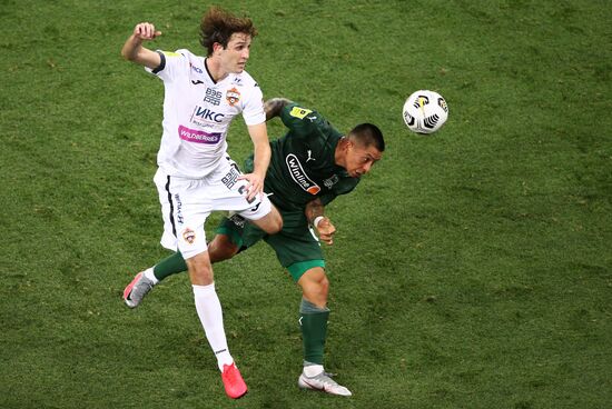 Футбол. РПЛ. Матч "Краснодар"  ЦСКА