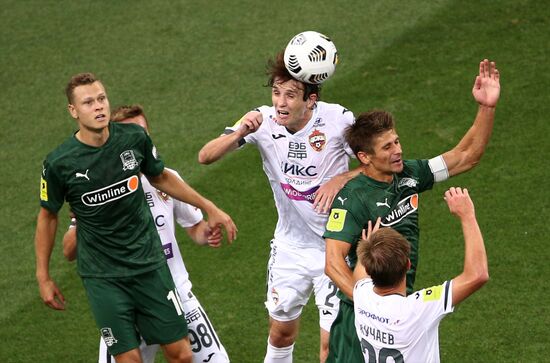 Футбол. РПЛ. Матч "Краснодар"  ЦСКА