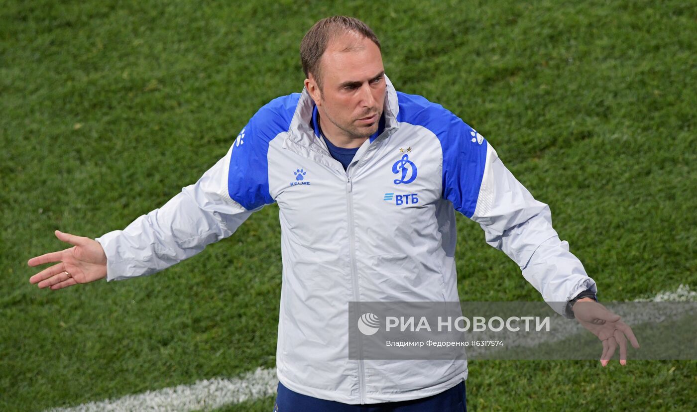 Футбол. РПЛ. Матч "Динамо" - "Зенит"