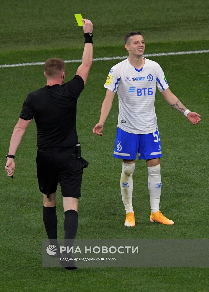 Футбол. РПЛ. Матч "Динамо" - "Зенит"