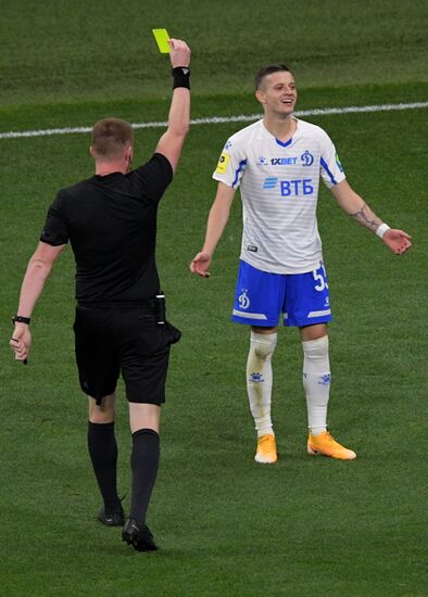 Футбол. РПЛ. Матч "Динамо" - "Зенит"