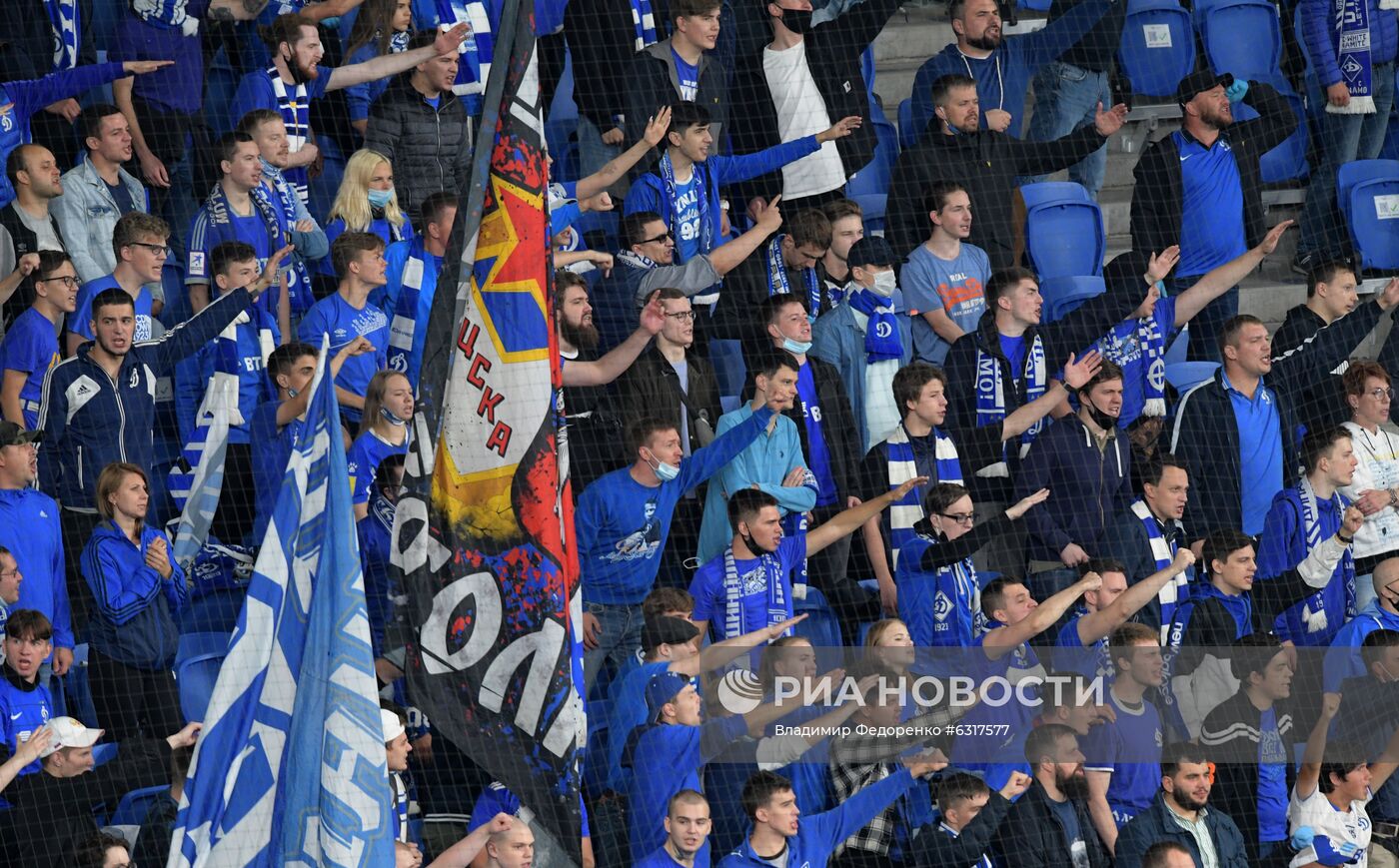 Футбол. РПЛ. Матч "Динамо" - "Зенит"