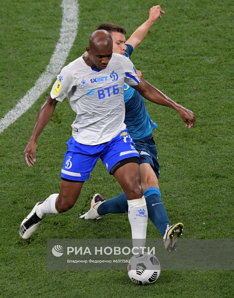 Футбол. РПЛ. Матч "Динамо" - "Зенит"