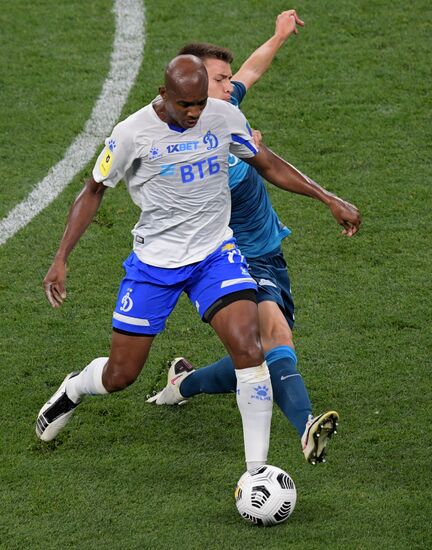 Футбол. РПЛ. Матч "Динамо" - "Зенит"