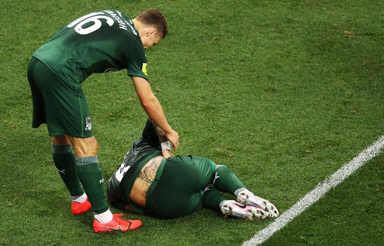 Футбол. РПЛ. Матч "Краснодар"  ЦСКА