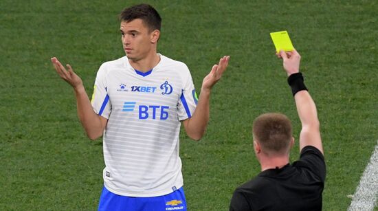 Футбол. РПЛ. Матч "Динамо" - "Зенит"