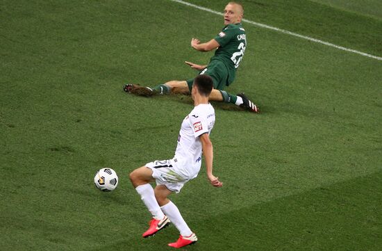 Футбол. РПЛ. Матч "Краснодар"  ЦСКА