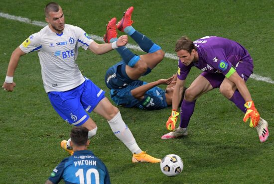 Футбол. РПЛ. Матч "Динамо" - "Зенит"