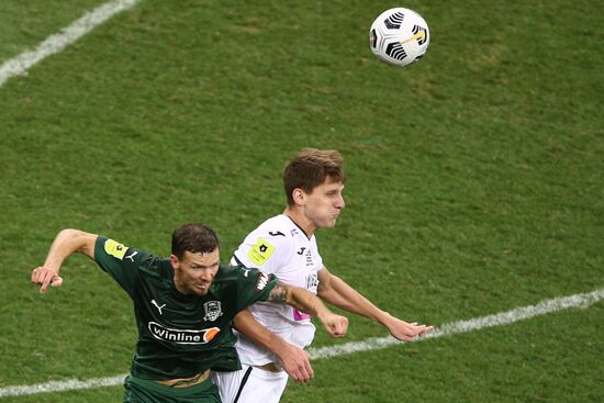 Футбол. РПЛ. Матч "Краснодар"  ЦСКА