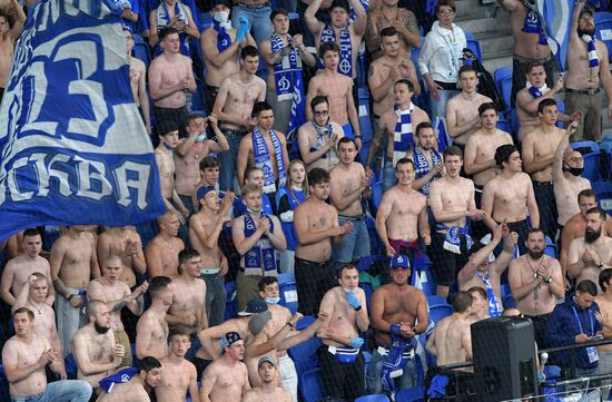 Футбол. РПЛ. Матч "Динамо" - "Зенит"