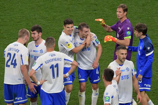 Футбол. РПЛ. Матч "Динамо" - "Зенит"