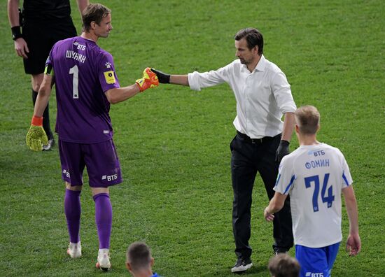 Футбол. РПЛ. Матч "Динамо" - "Зенит"