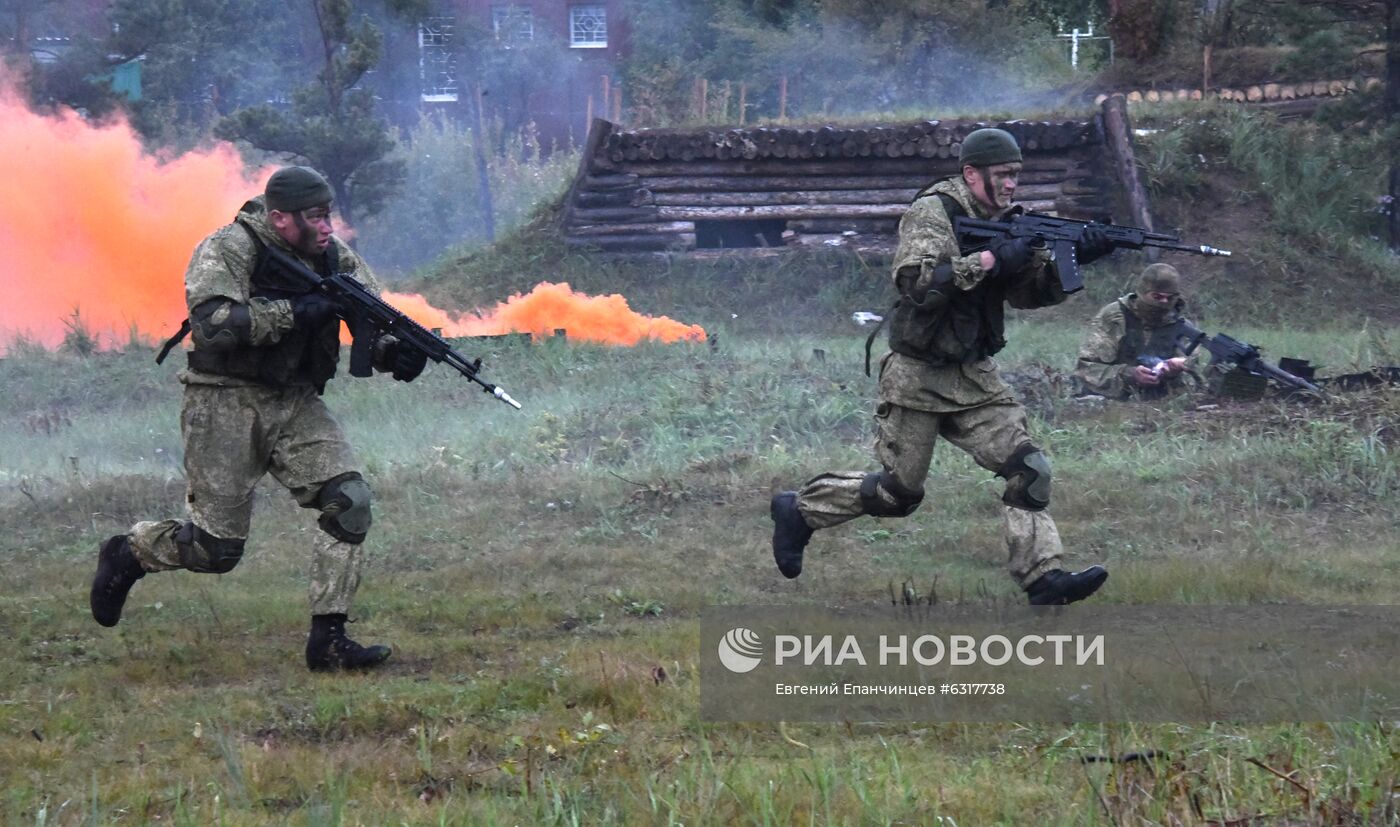 Открытие форума "Армия-2020" в городах России