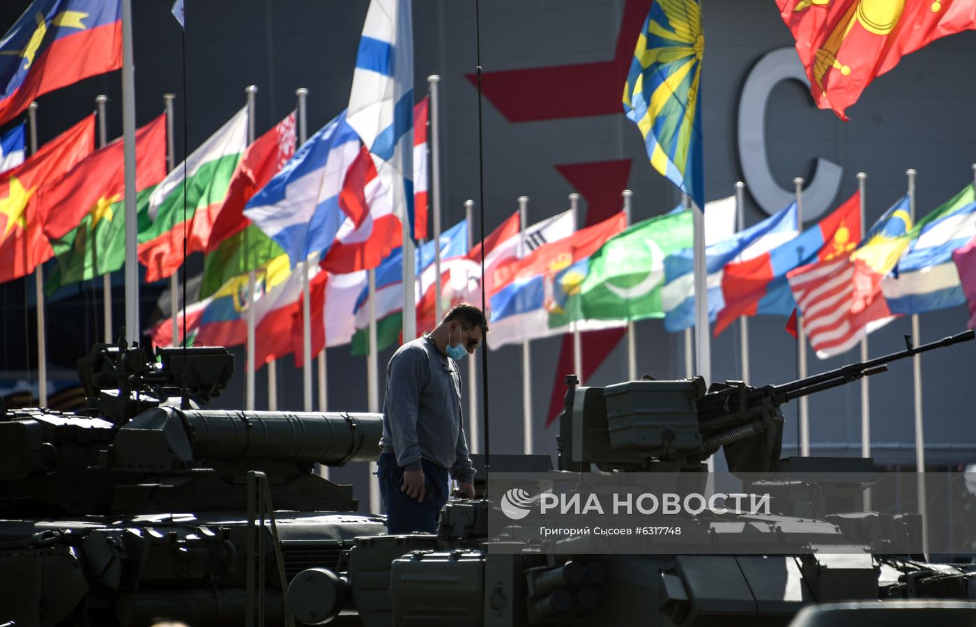 Форум "Армия 2020". Экспозиция