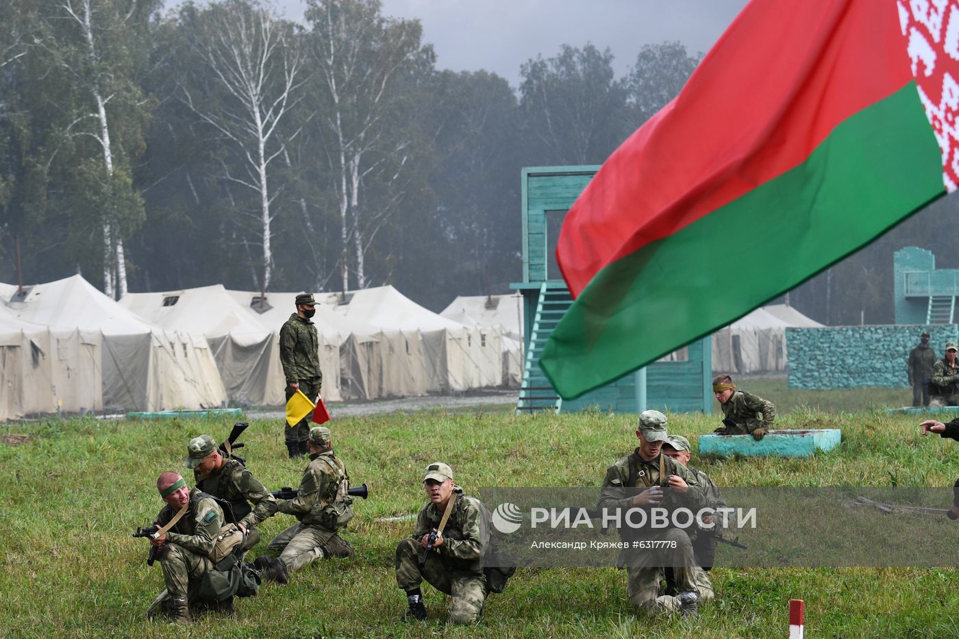 "АрМИ — 2020". "Отличники войсковой разведки"