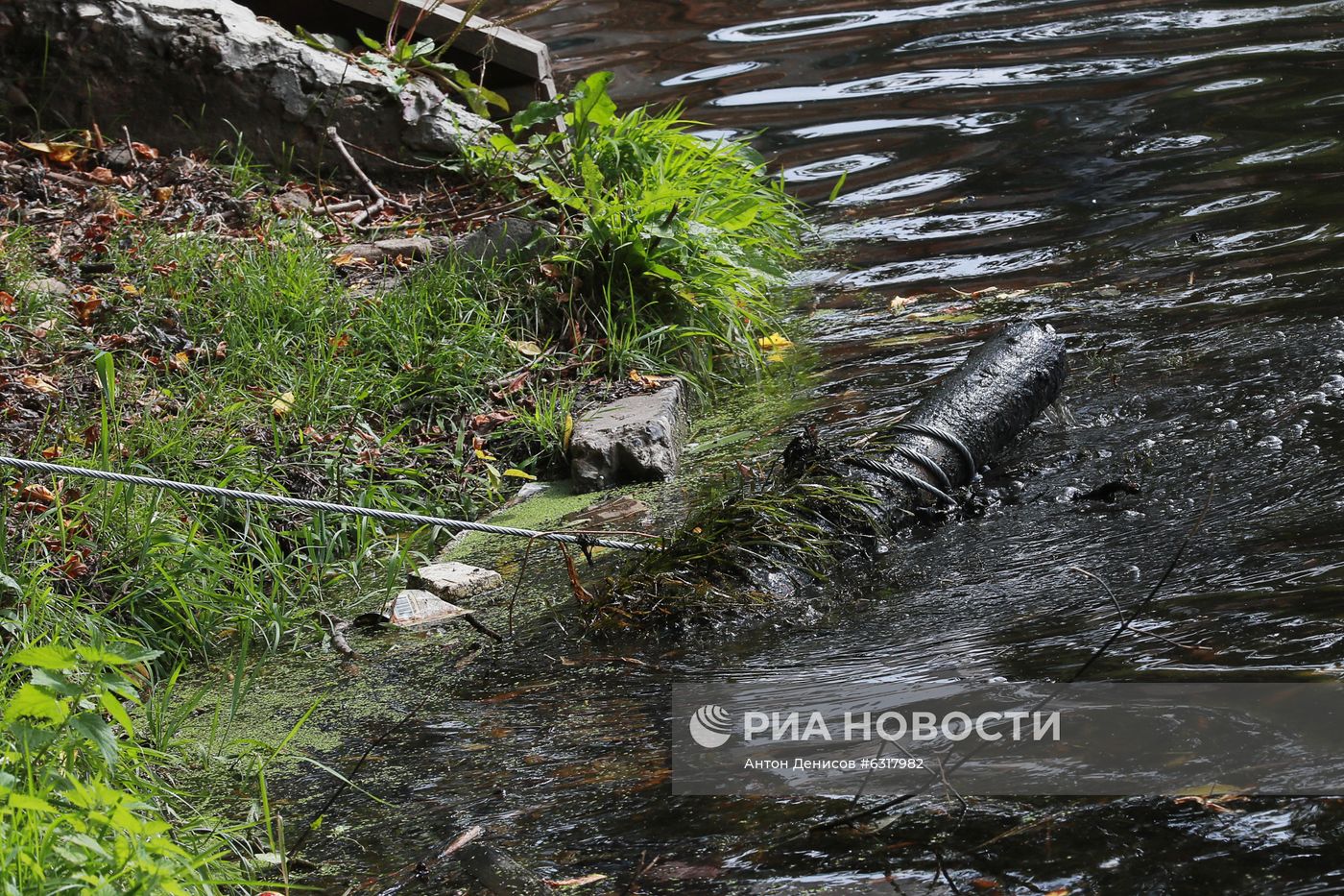 Чистка Серебряно-Виноградного пруда в Измайлово
