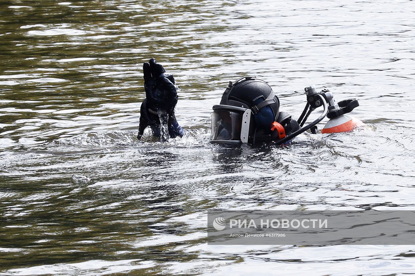 Чистка Серебряно-Виноградного пруда в Измайлово