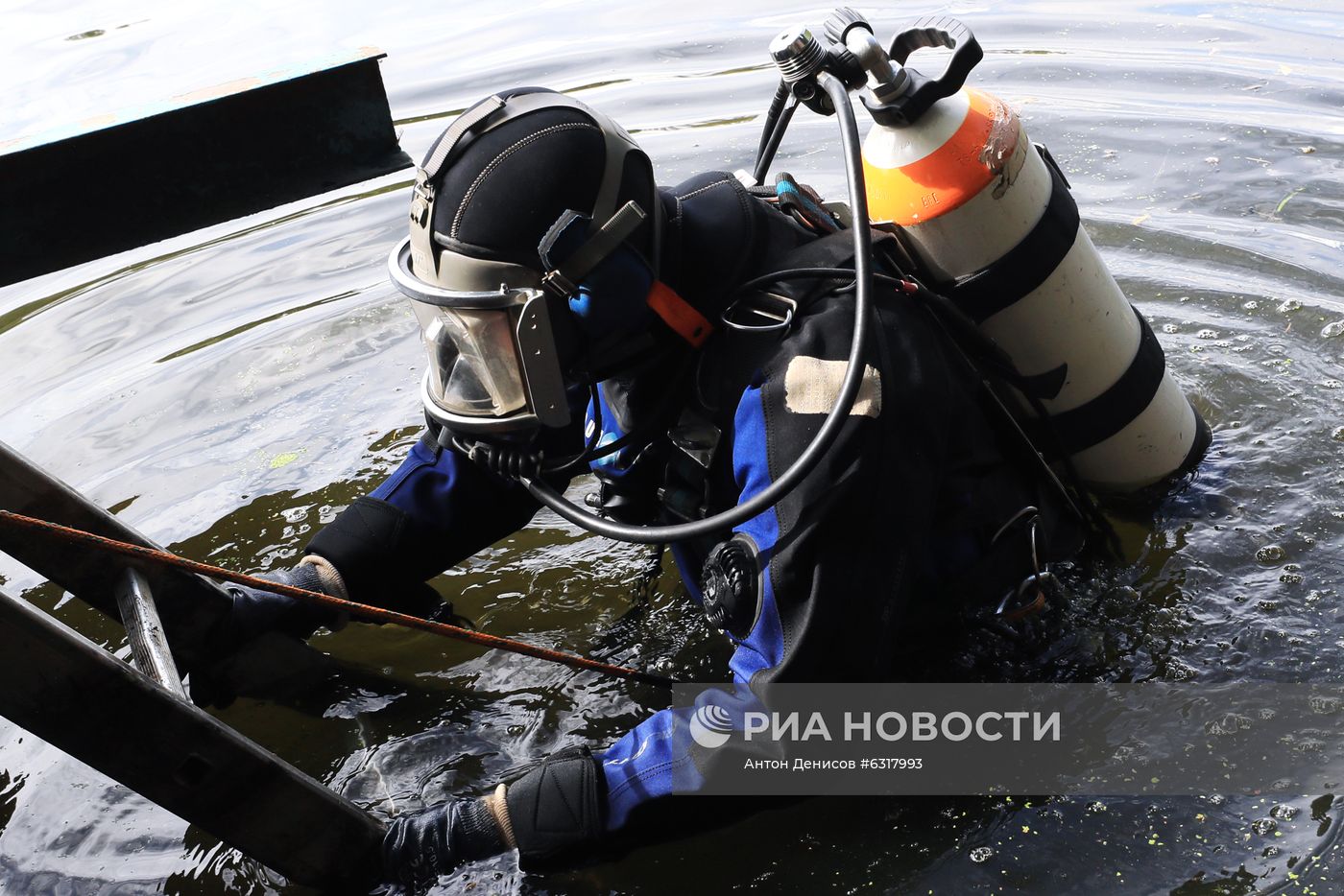 Чистка Серебряно-Виноградного пруда в Измайлово