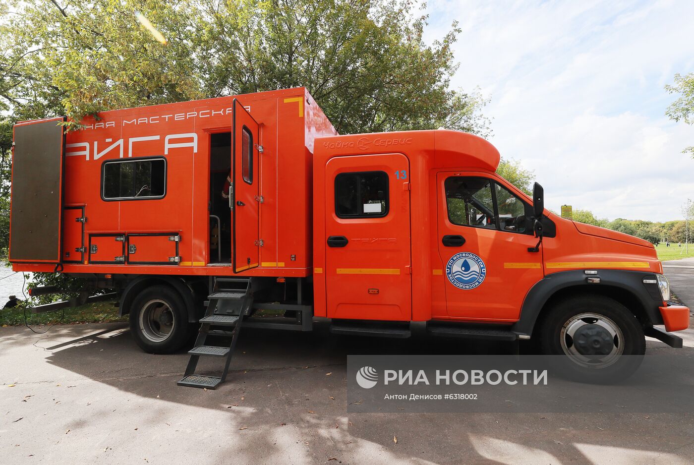 Чистка Серебряно-Виноградного пруда в Измайлово