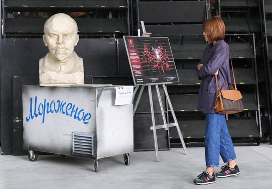 Кинопарк с декорациями из фильмов создается в Новой Москве