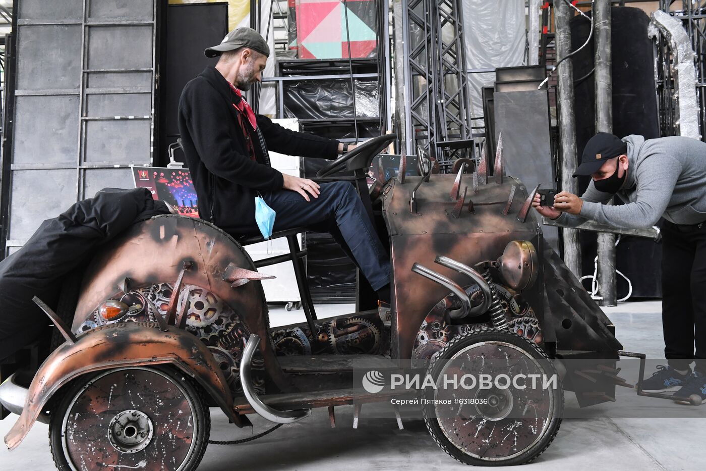 Кинопарк с декорациями из фильмов создается в Новой Москве