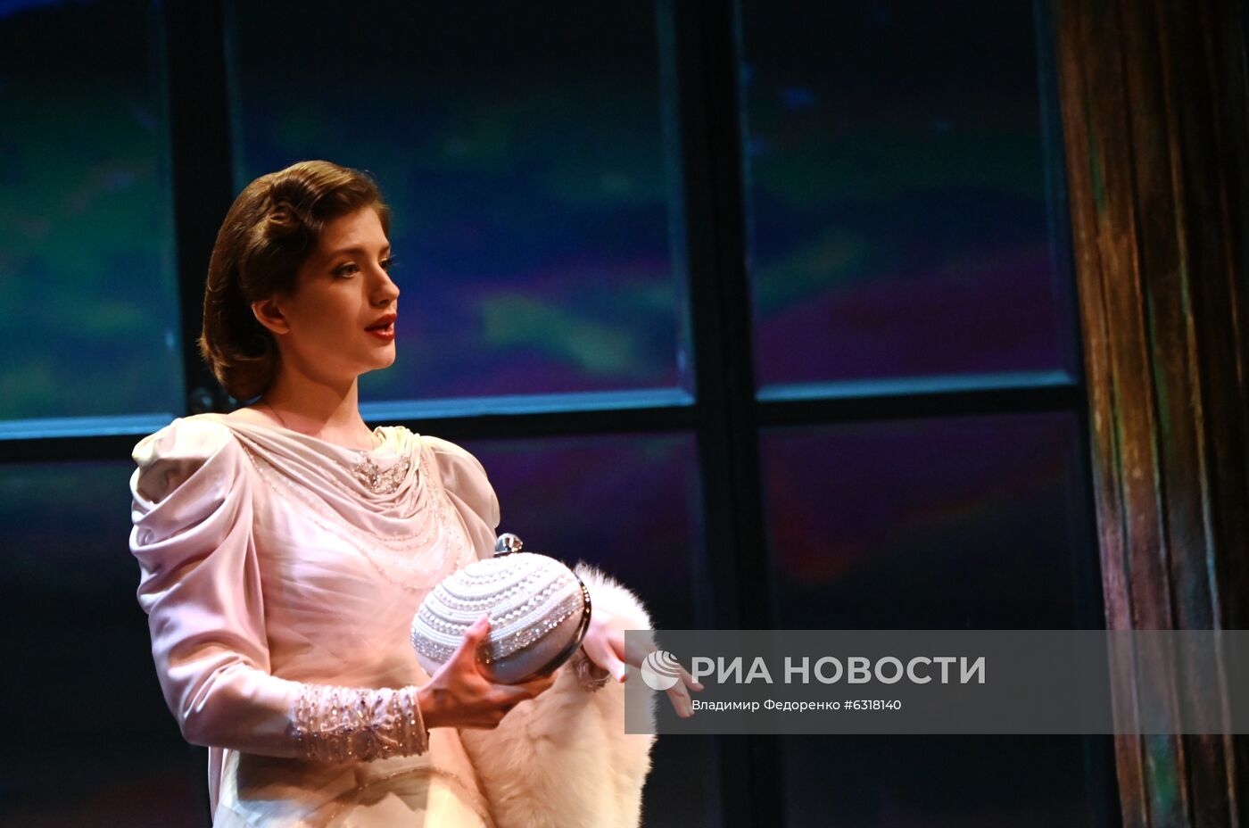 Спектакль "И никого не стало" в театре О. Табакова