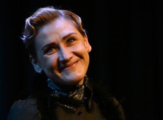 Спектакль "И никого не стало" в театре О. Табакова