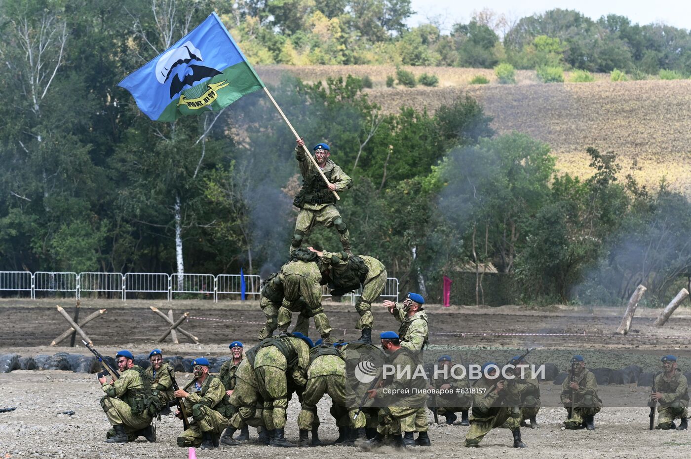 Открытие форума "Армия-2020" в городах России