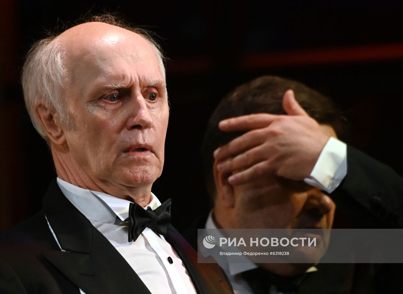 Спектакль "И никого не стало" в театре О. Табакова