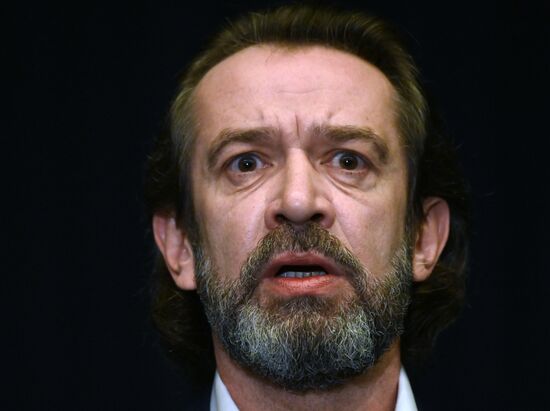 Спектакль "И никого не стало" в театре О. Табакова