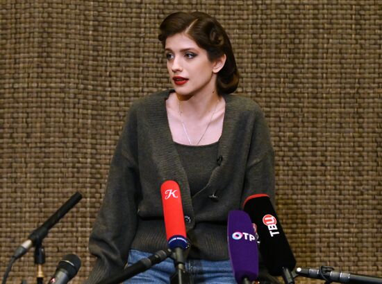 Спектакль "И никого не стало" в театре О. Табакова