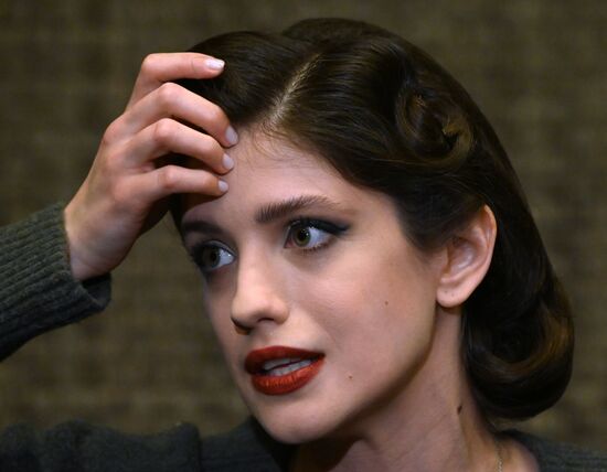 Спектакль "И никого не стало" в театре О. Табакова