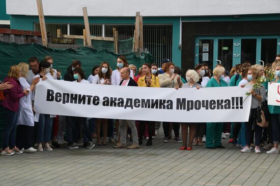 Акции протеста в Минске