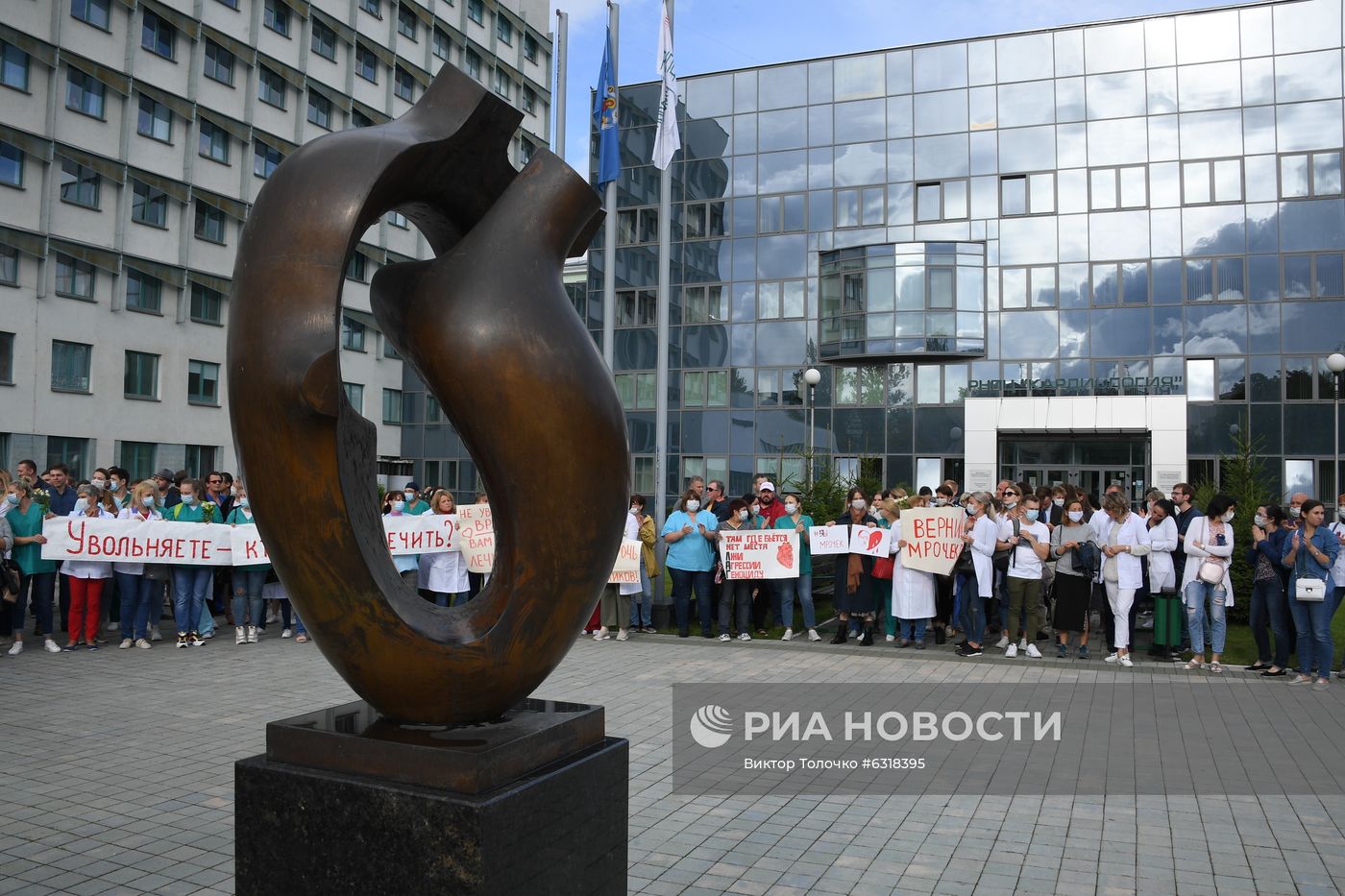 Акции протеста в Минске