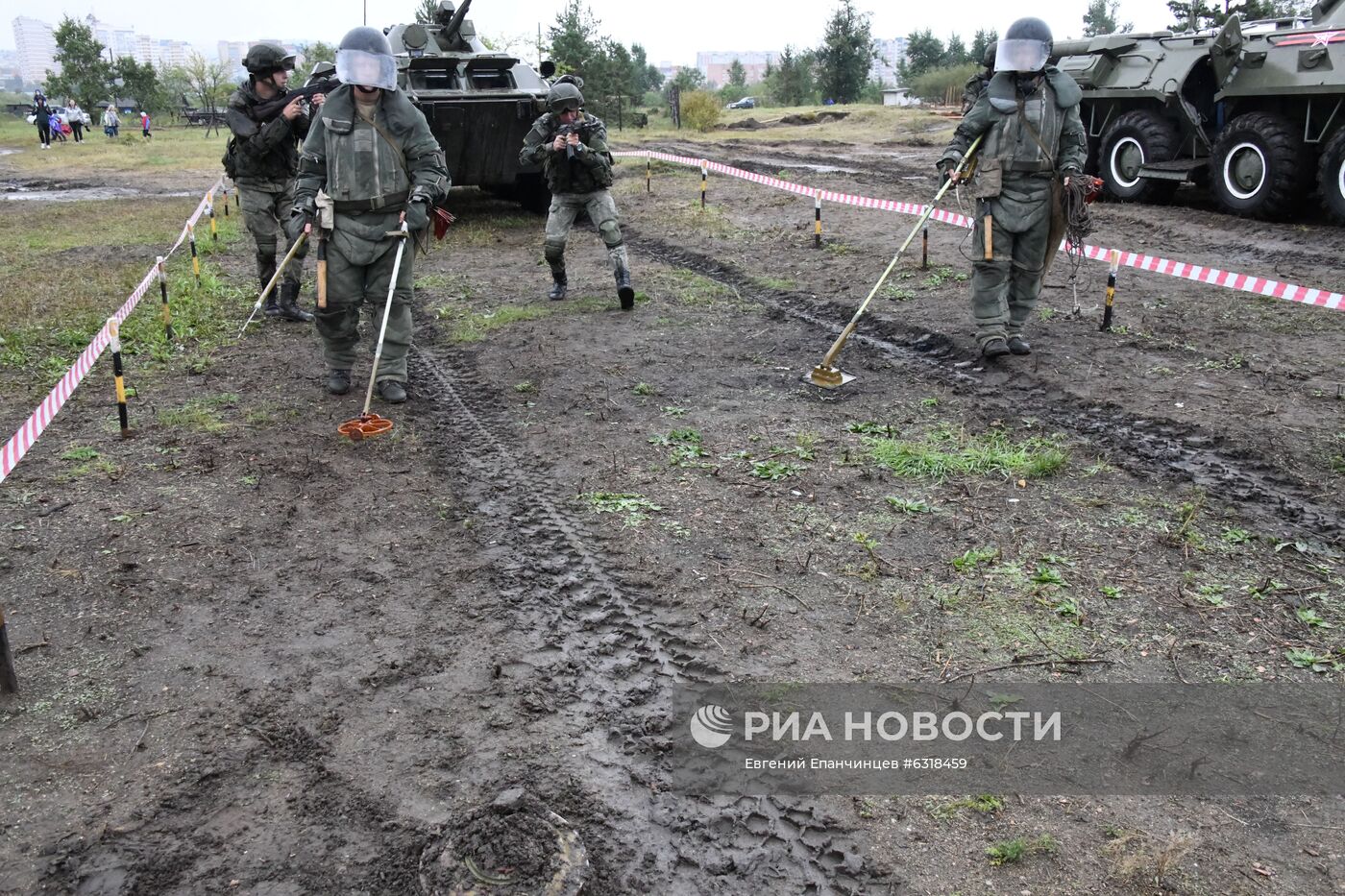 Открытие форума "Армия-2020" в городах России