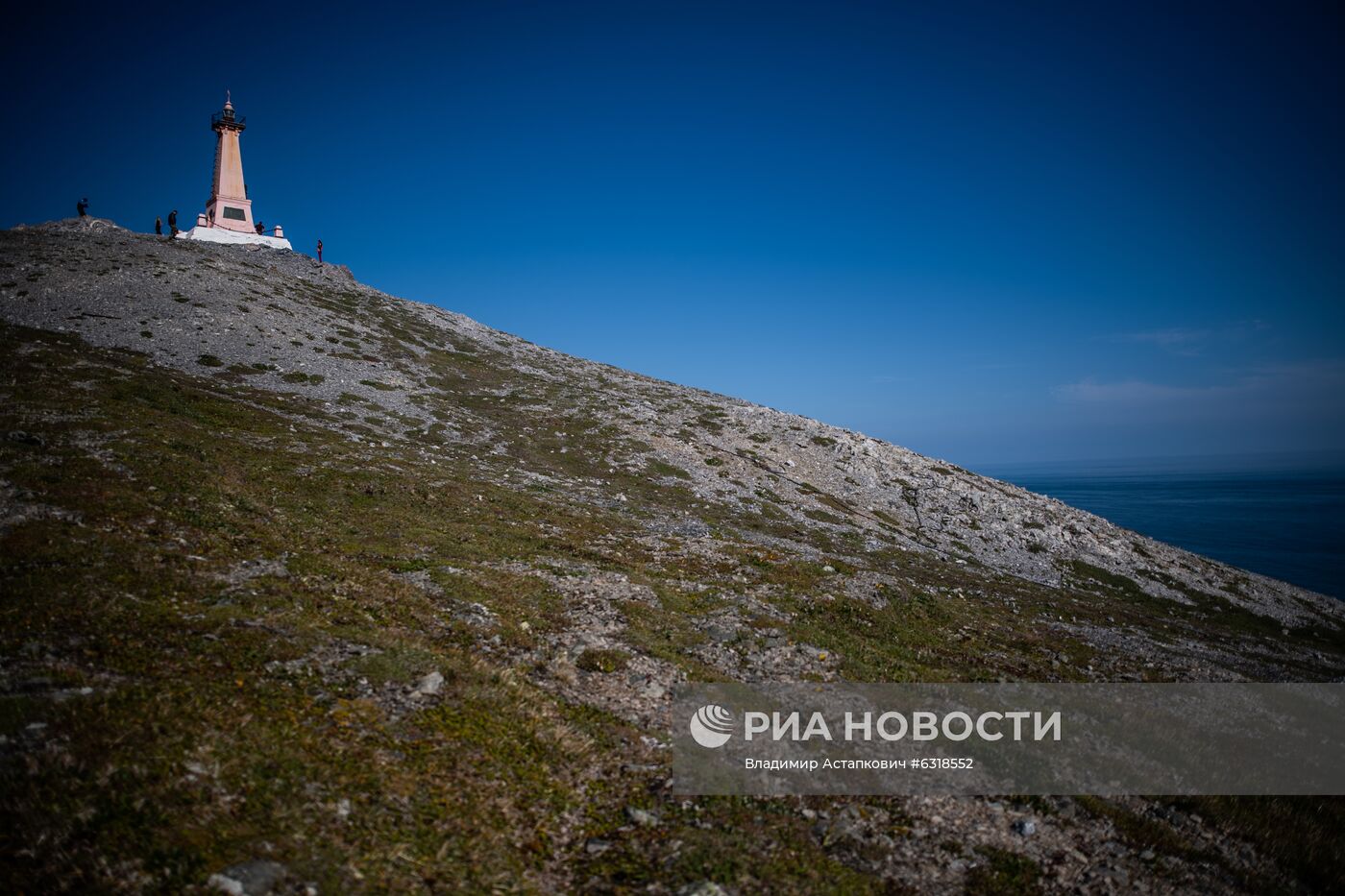 Мыс Дежнева на Чукотке