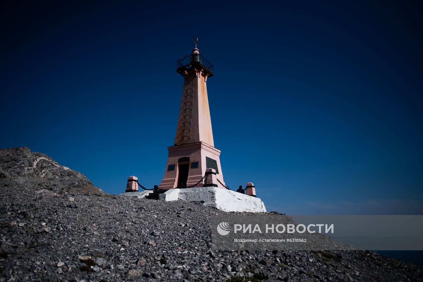 Мыс Дежнева на Чукотке