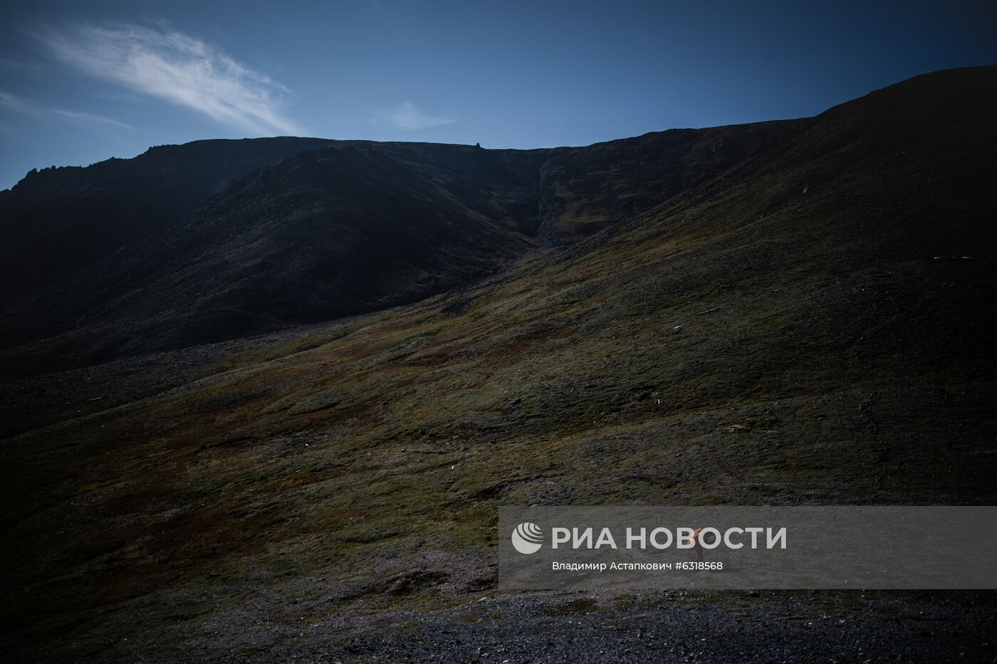 Мыс Дежнева на Чукотке