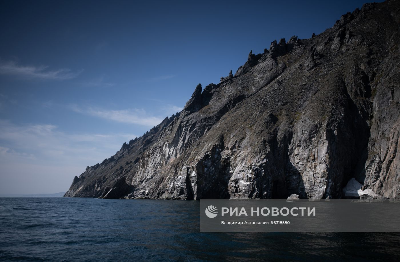Мыс Дежнева на Чукотке