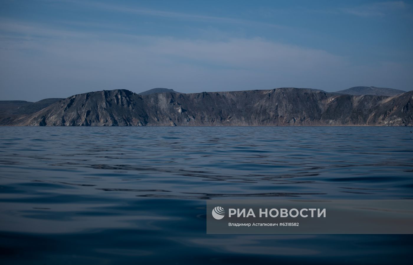 Мыс Дежнева на Чукотке