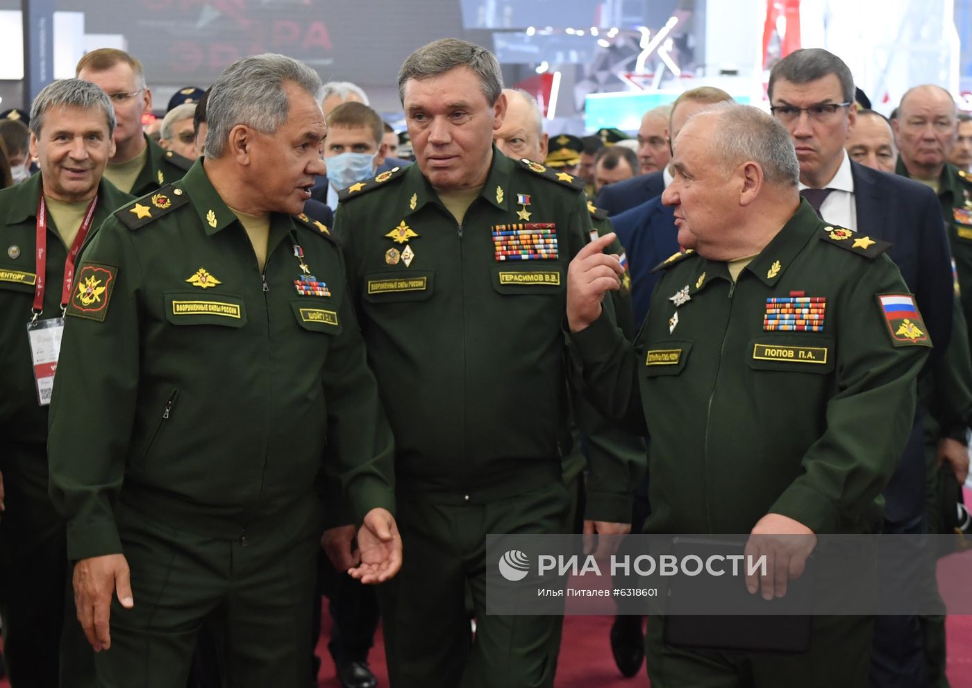 Форум "Армия  2020". Экспозиция 