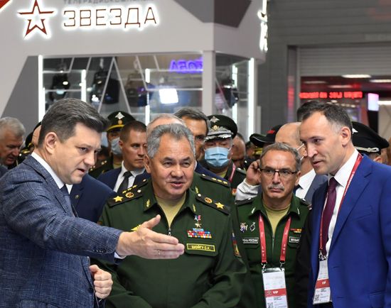Форум "Армия  2020". Экспозиция 