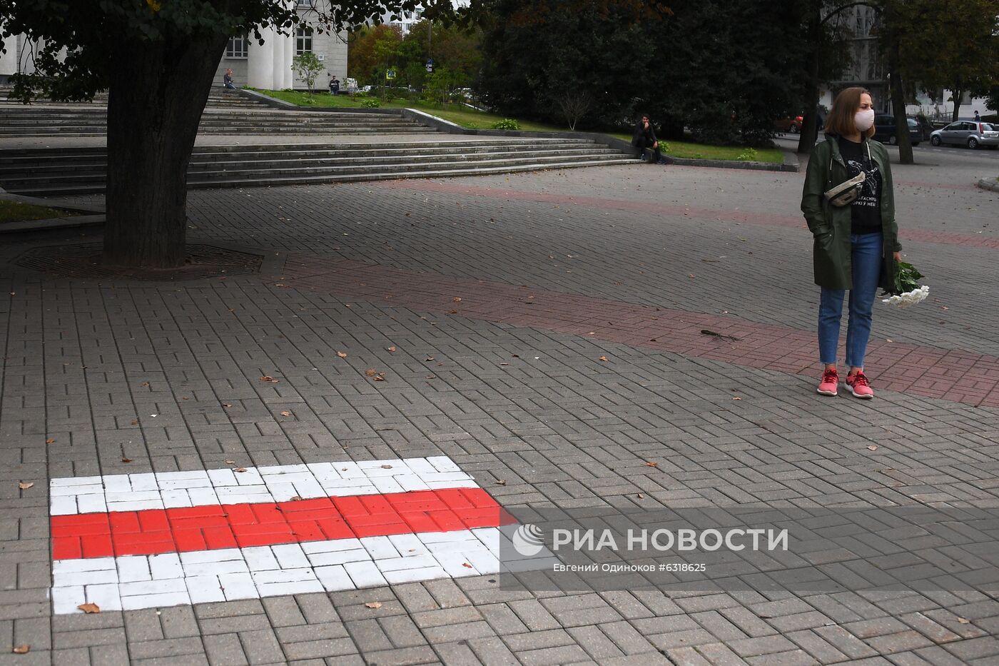 Акции протеста в Минске