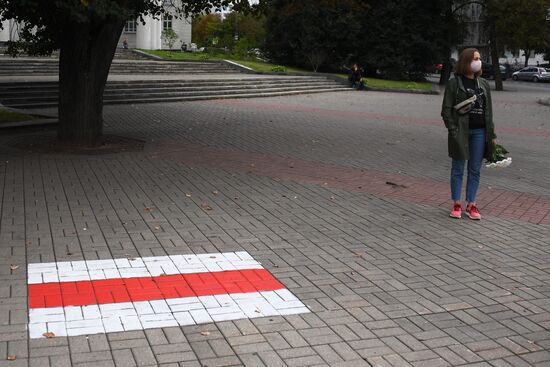 Акции протеста в Минске