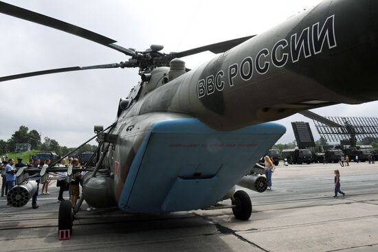 Форум "Армия-2020" во Владивостоке